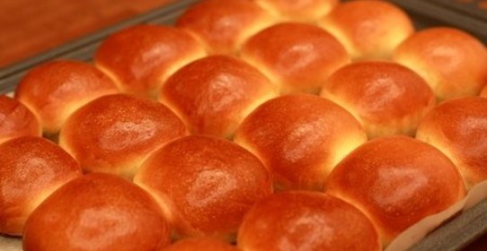 Булочки со сгущенкой