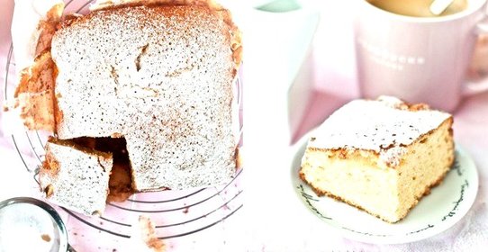 Ванильно-сливочный пирог