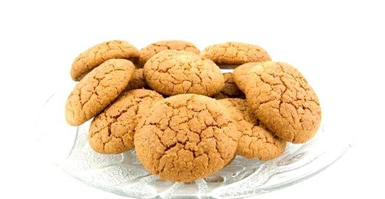 Простое миндальное печенье