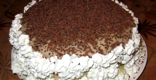 Тортик Mинутка