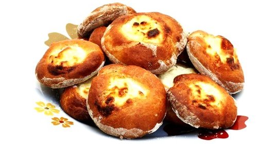 Творожные пирожные