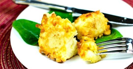 Жареная цветная капуста