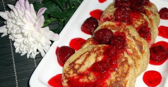 Блинчики из овсянки