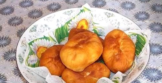 Пирожки на сыворотке жареные