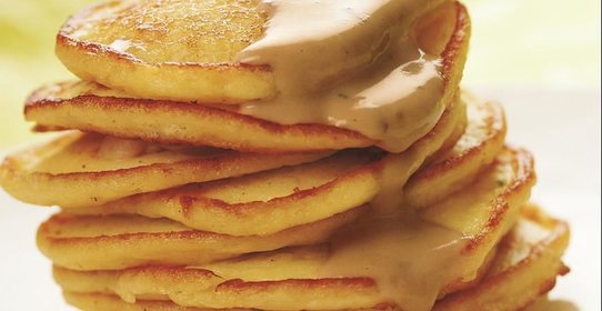 Картофельные оладьи