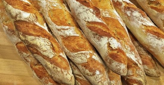 Багеты на опаре