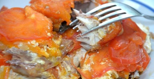 Скумбрия по-Голубцовски