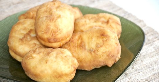 Жареные пирожки