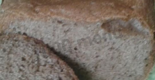 Хлеб ржано-пшеничный с солодом