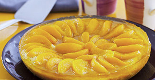 Абрикосовый торт в мультиварке