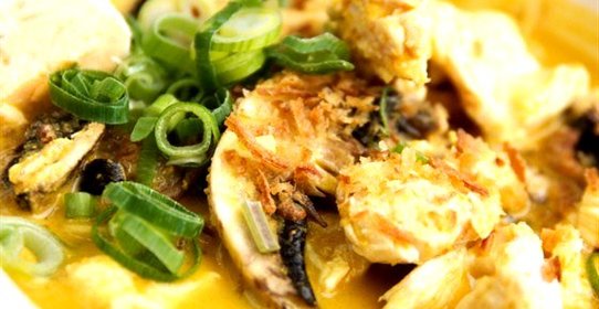 Курица с горчицей и эстрагоном