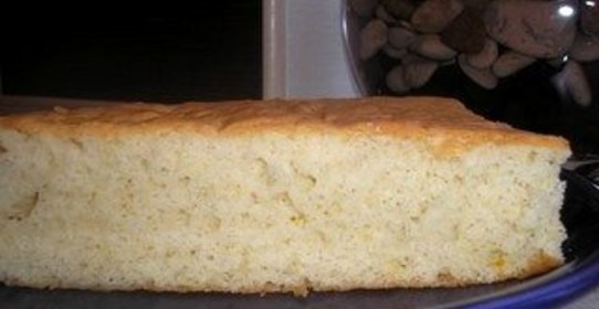 Йогуртовый бисквит