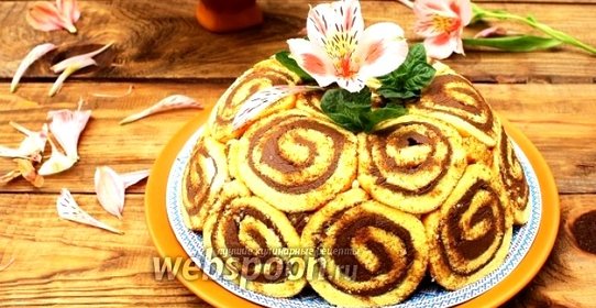 Торт «Шарлотта»