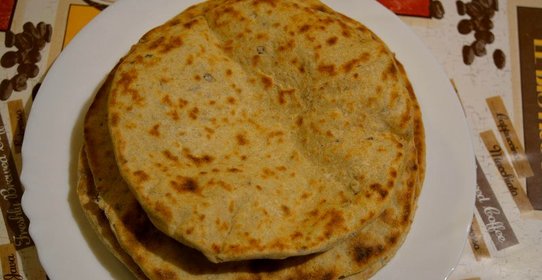 Ржаной хлеб на сковороде