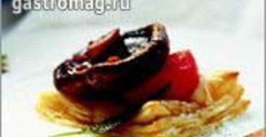 Жареные пирожки с грибами и шалфеем