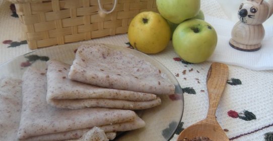 Постные блины