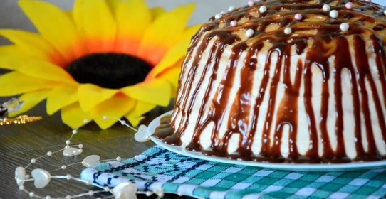 Торт Французский крепвиль