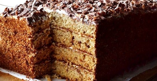 Бисквитный «Медовик» без масла