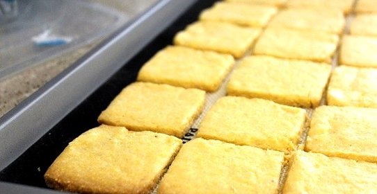 Печенье из желтков яиц