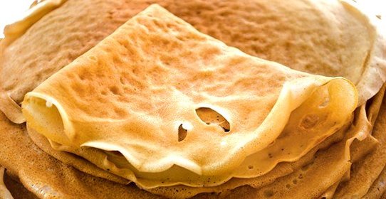 Блины на скорую руку