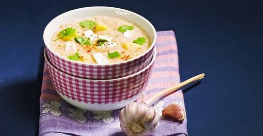 Перуанская похлебка чупе