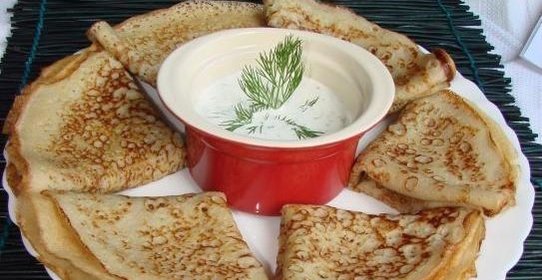 Картофельные блины