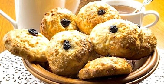 Банановое печенье