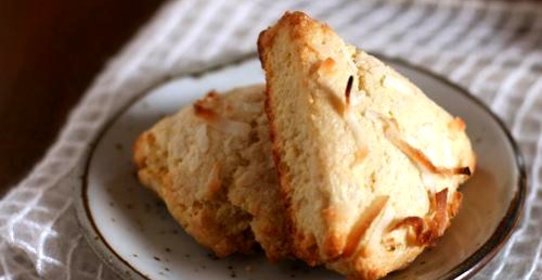 Кокосовые лепешки