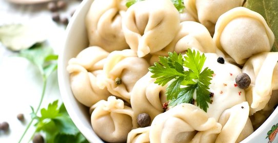 Пельмени в мультиварке