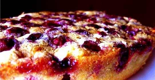 Веганская шарлотка