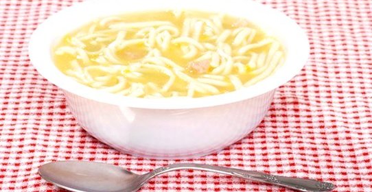 Молочная лапша