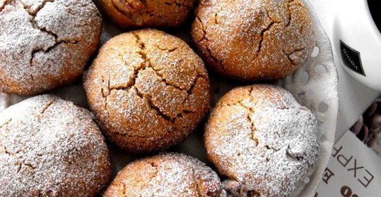 Печенье без масла и маргарина