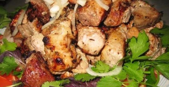 Маринад для свинины