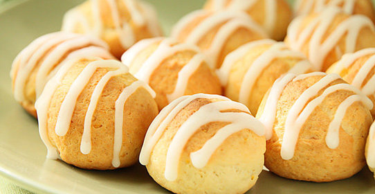 Творожно-лимонное печенье