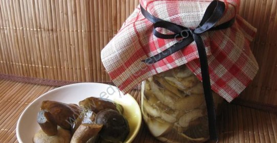 Маринованные маслята на зиму