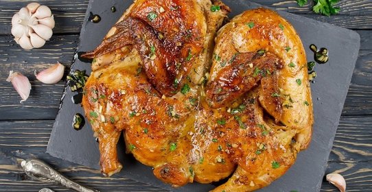 Курица по-аджарски