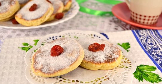 Печенье к чаю на сковороде