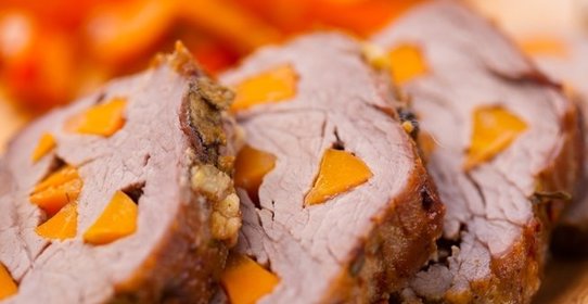 Буженина из свинины в фольге