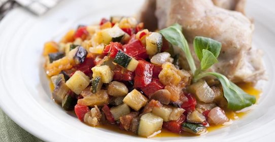 Писто манчего, овощное рагу