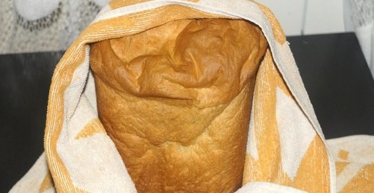 Сдобный хлеб в хлебопечке