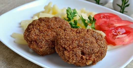 Котлеты Домашние из индюшиного фарша