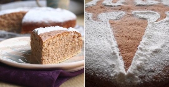 Галисийский пирог или Tarta de Santiago