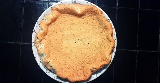 Маковый бисквит