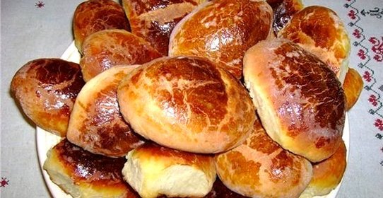 Пироги со сладкой начинкой