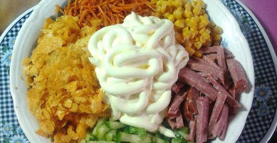 Салат с морковью по‑корейски