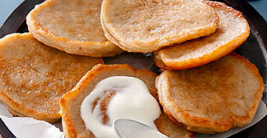 Овсяные плюшки с бананом в мультиварке