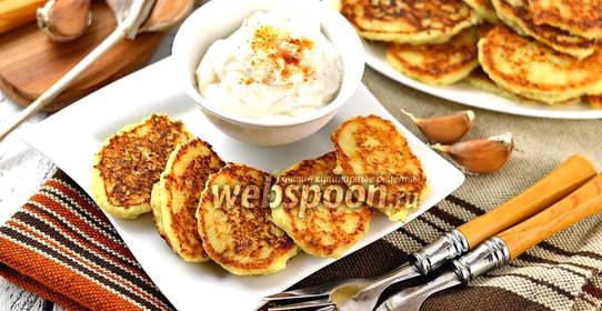 Оладьи из капусты