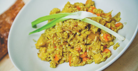 Как приготовить домашний плов с курицей