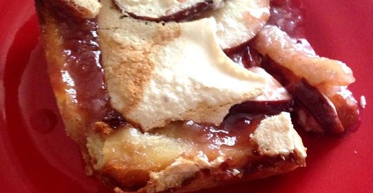 Фруктово-ягодный пирог