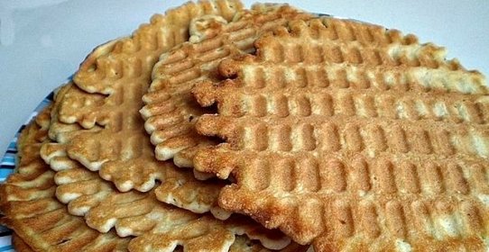 Печенье в клеточку